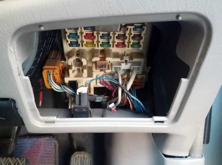 geo prizm fuse box diagram