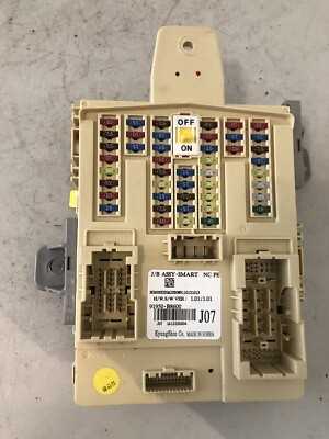 2016 hyundai santa fe fuse box diagram