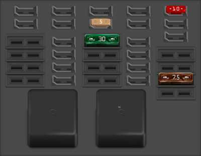 2008 bmw z4 fuse box diagram