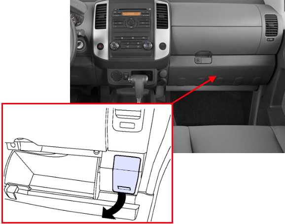 2009 nissan pathfinder fuse box diagram
