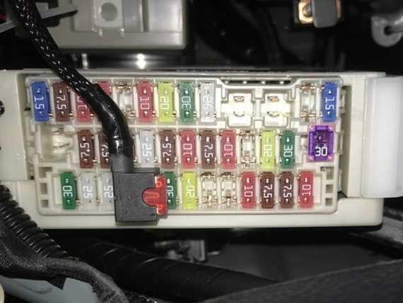 2017 lexus rx 350 fuse box diagram