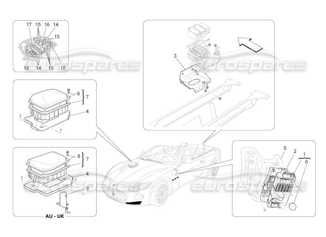 maserati granturismo fuse diagram