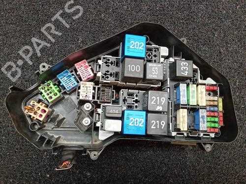 touareg fuse box diagram