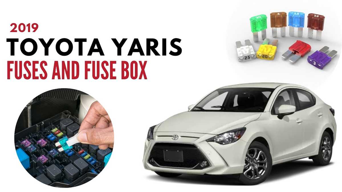 toyota auris 2016 fuse box diagram