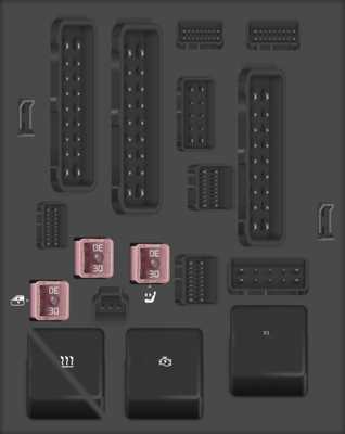 toyota auris fuse box diagram