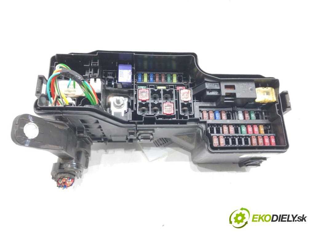 toyota aygo fuse diagram