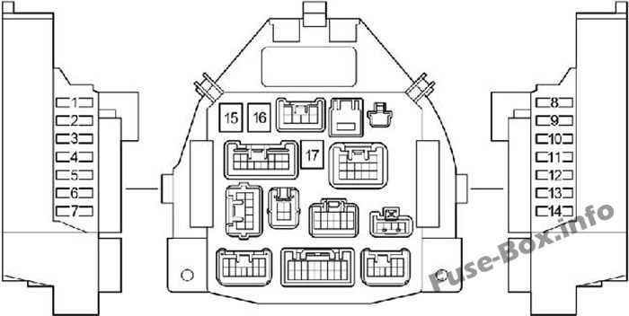 toyota aygo fuse diagram