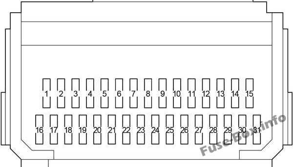 toyota corolla 2018 fuse box diagram