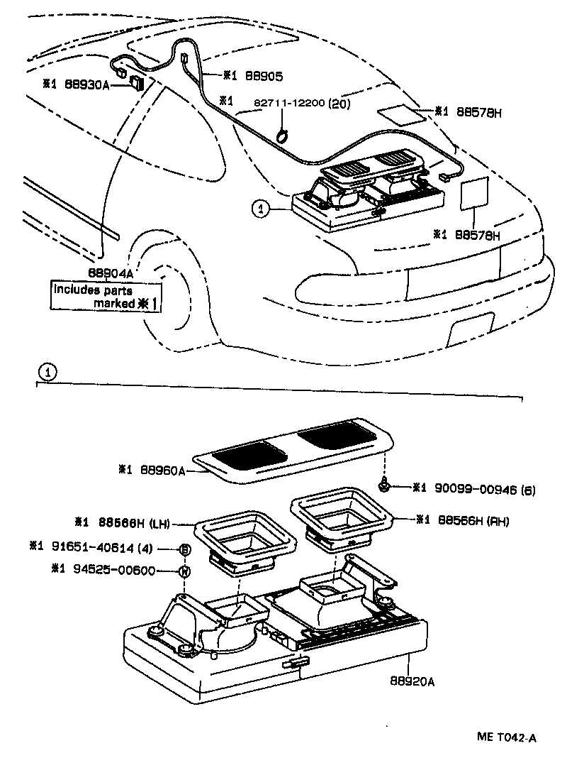 toyota corolla ae92 fuse box diagram