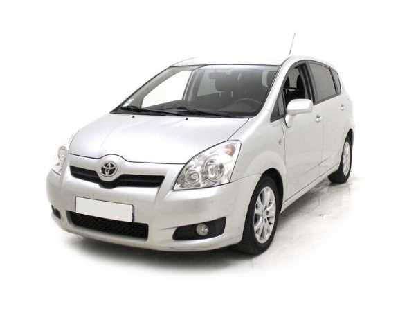 toyota corolla verso 2008 fuse box diagram