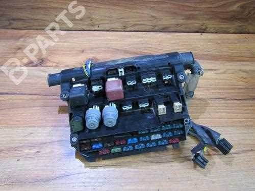 toyota previa fuse box diagram