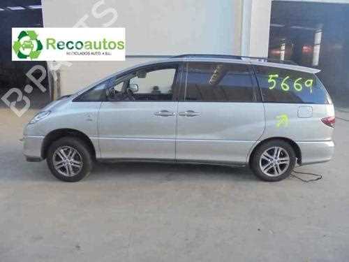 toyota previa fuse box diagram