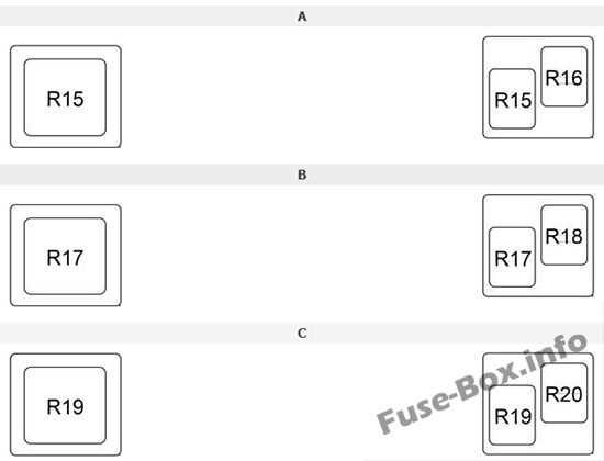 toyota rav4 2018 fuse box diagram