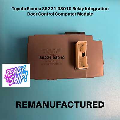 toyota sienna 2005 fuse box diagram