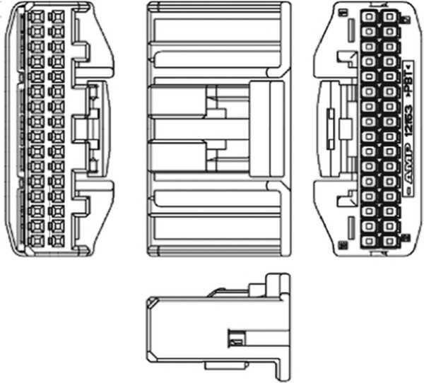 toyota sienna 2005 fuse box diagram