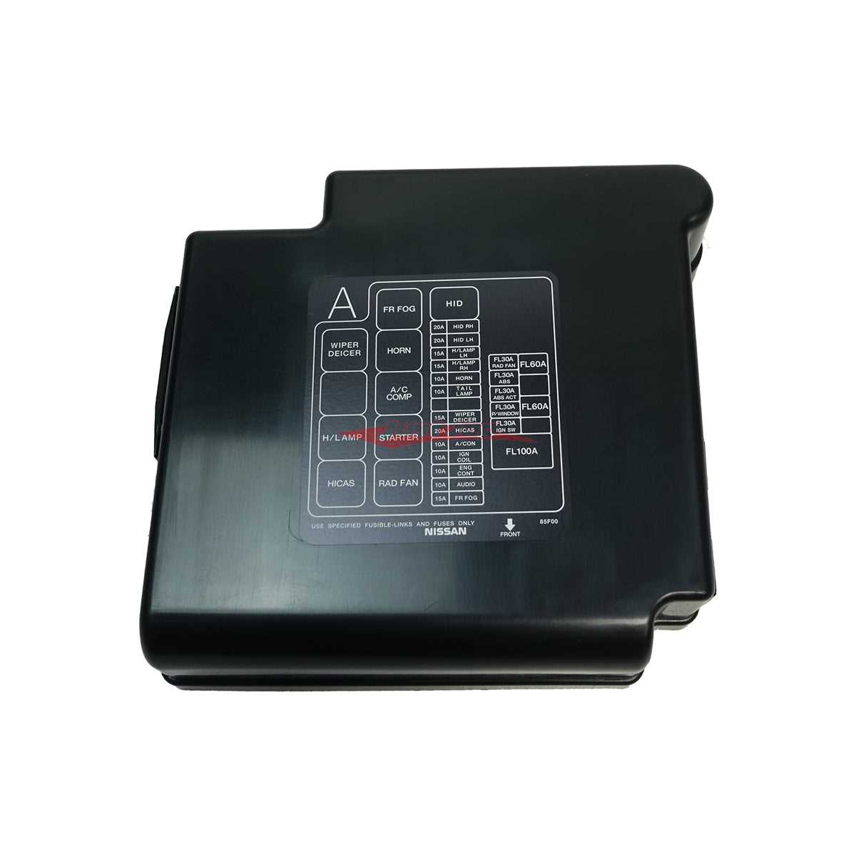 toyota soarer fuse box diagram