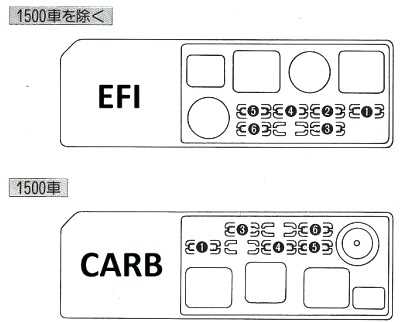 toyota t100 fuse box diagram