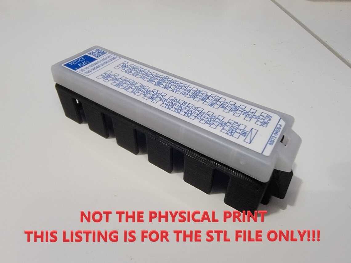 toyota tacoma interior fuse box diagram