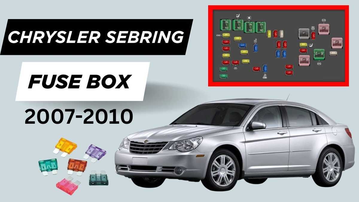 2010 sebring fuse diagram