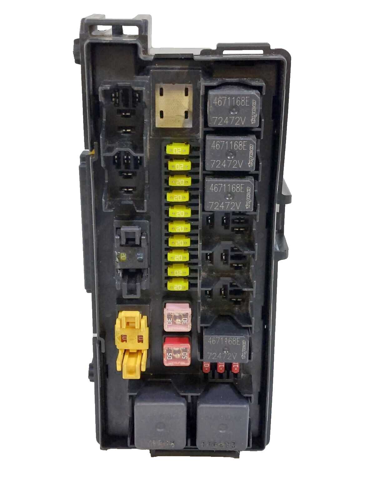 1995 jeep cherokee fuse diagram