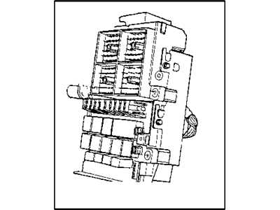 1998 chrysler town and country fuse box diagram