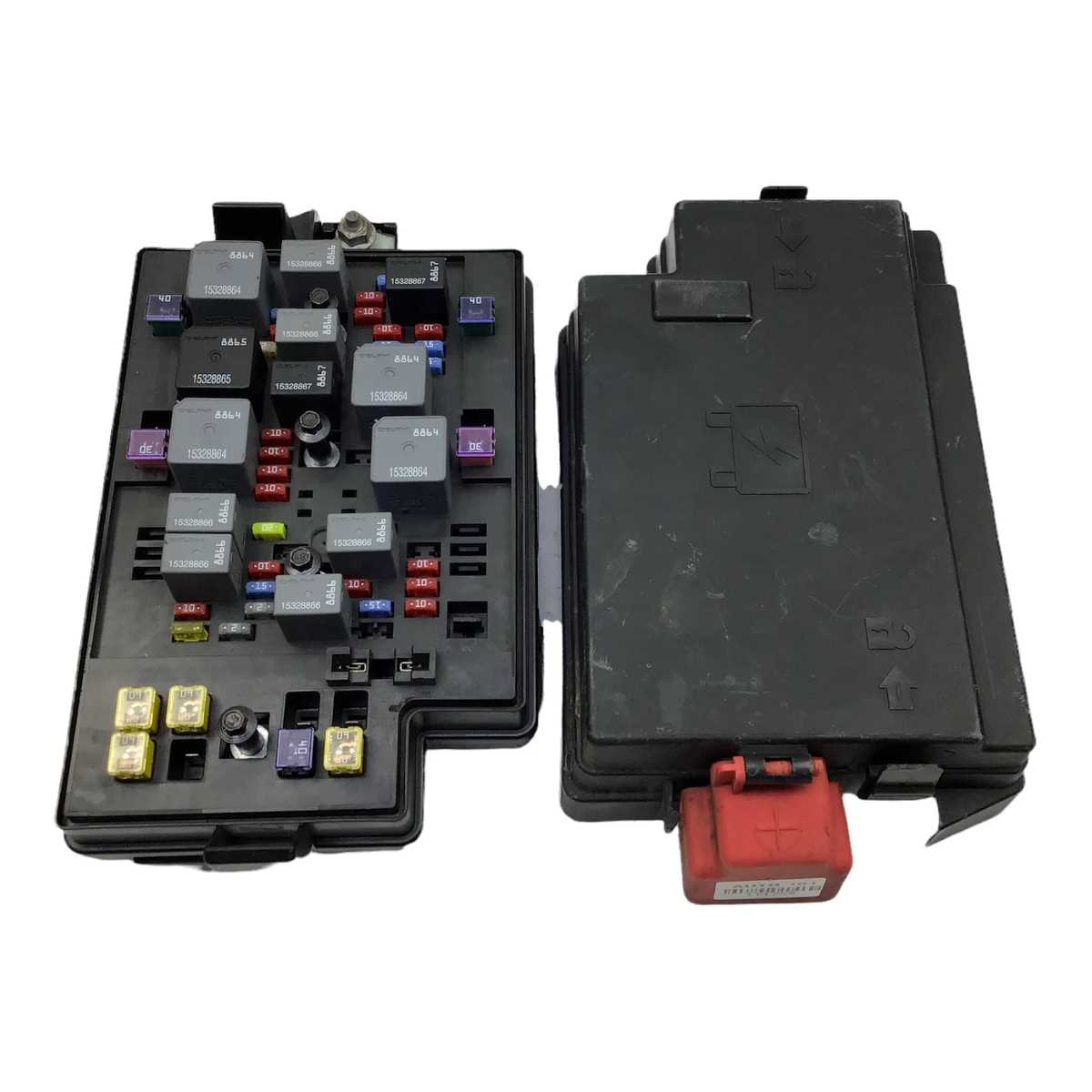 05 buick rendezvous fuse diagram