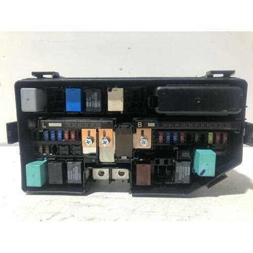 2018 honda civic fuse diagram