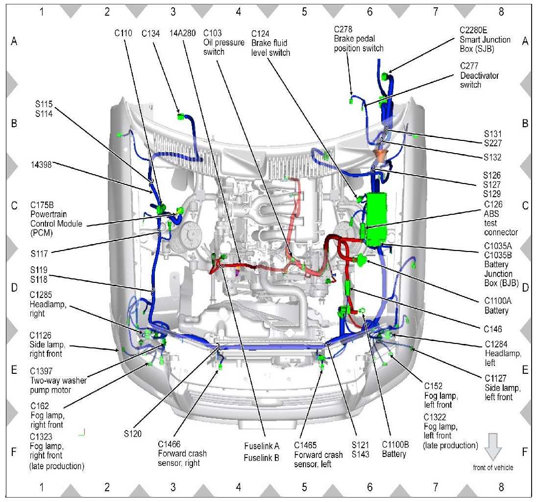 2003 ford explorer 4.0 fuse box diagram