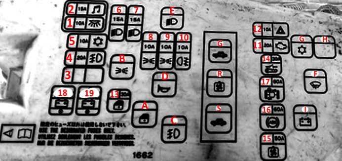 03 galant fuse box diagram