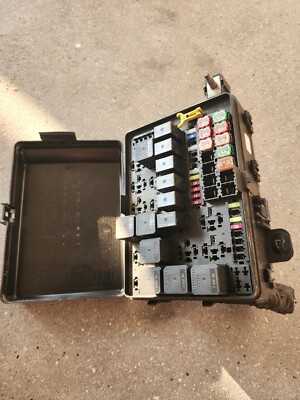 trunk 2009 dodge charger fuse box diagram