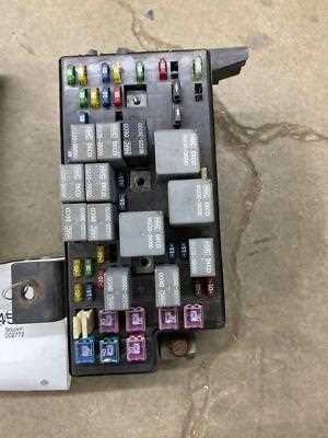 hyundai xg350 fuse box diagram