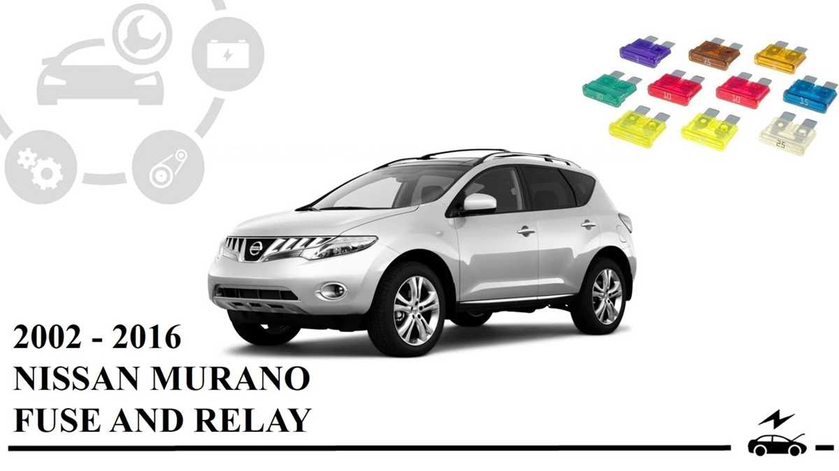 2016 nissan murano fuse diagram