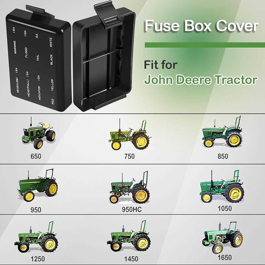 john deere 5510 fuse panel diagram