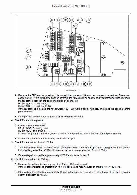 new holland fuse diagram