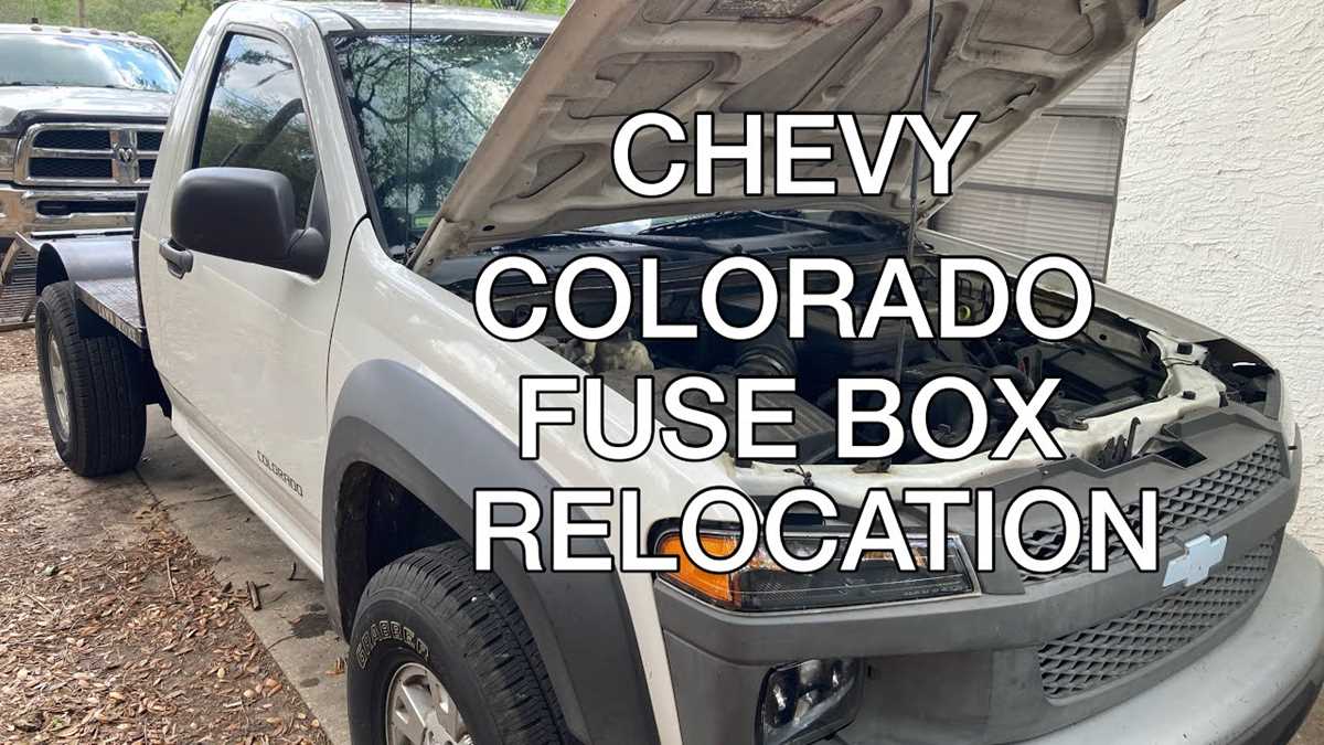 05 chevy colorado fuse box diagram 05 chevy colorado fuse box diagram