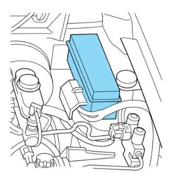 2005 ford ranger fuse box diagram under hood