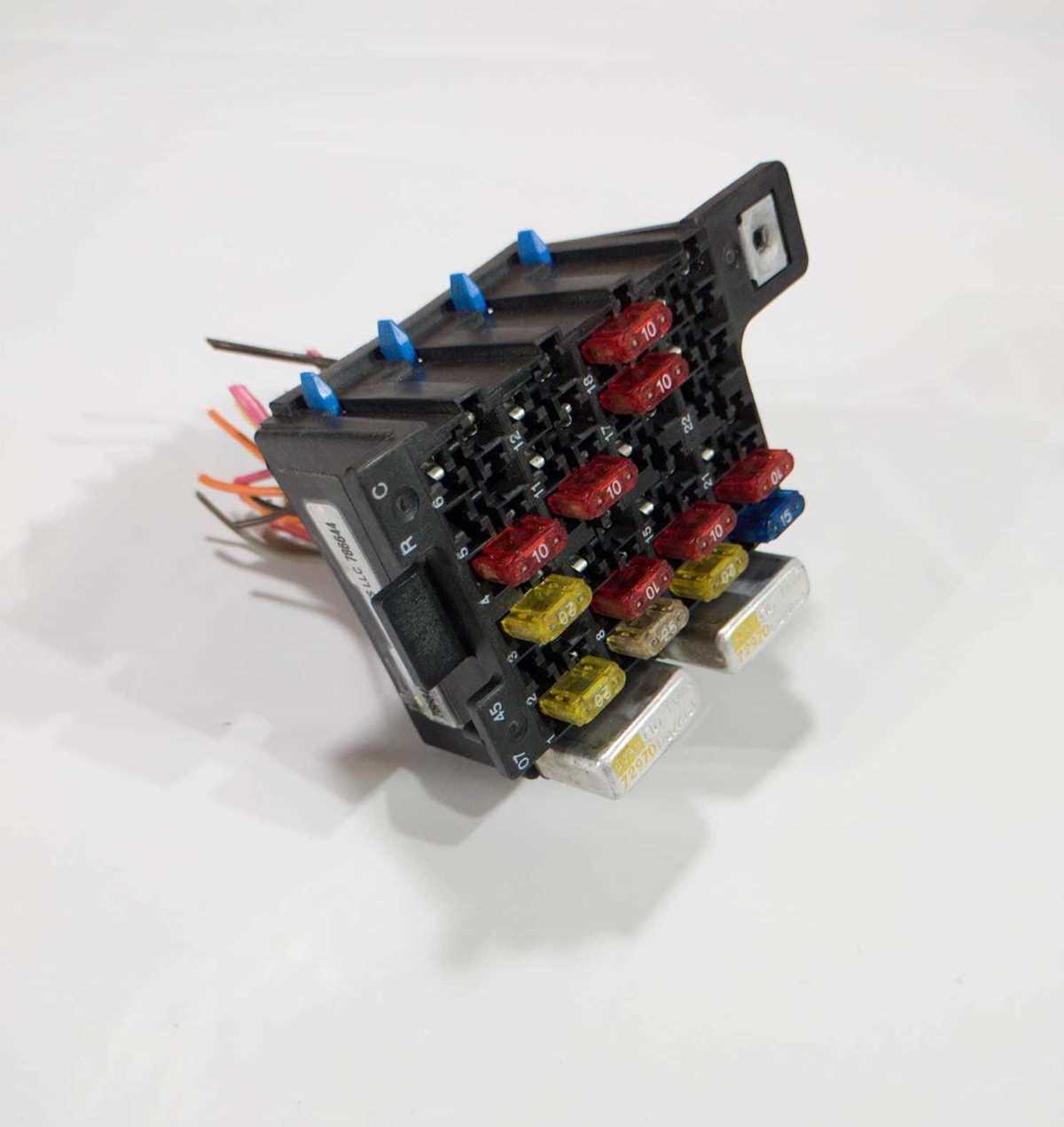 1994 c1500 fuse box diagram