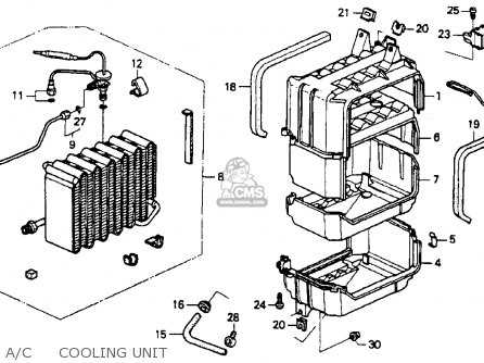 1990 honda accord lx fuse box diagram