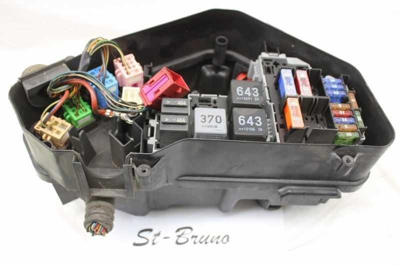 audi q5 2015 fuse box diagram