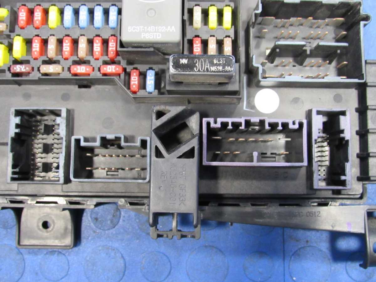 08 ford f350 fuse diagram