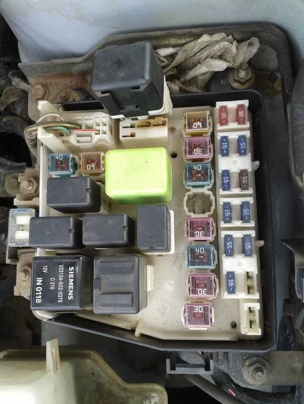 2015 mazda 6 fuse box diagram
