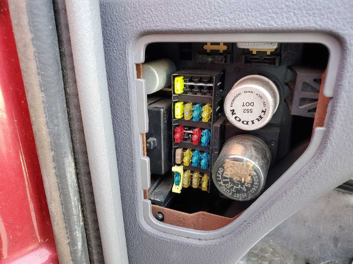 97 dodge ram fuse box diagram