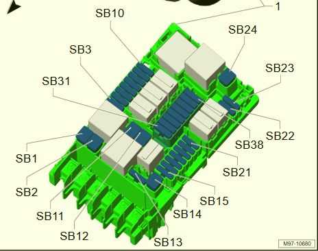 vw atlas fuse box diagram