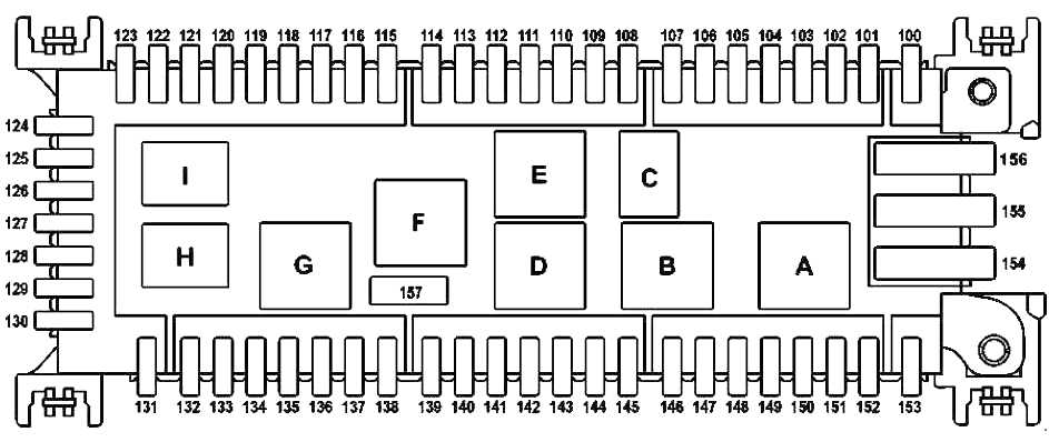 2015 ml350 fuse diagram