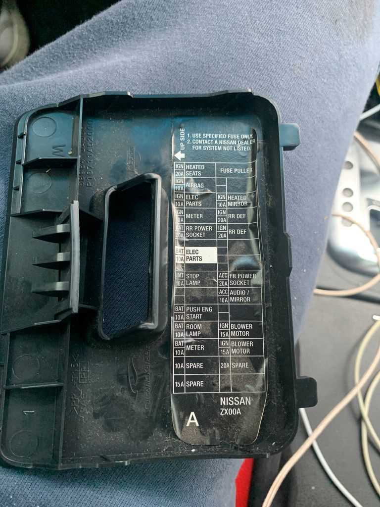 2008 altima fuse diagram 2008 altima fuse diagram