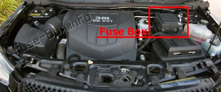 chevy equinox fuse box diagram