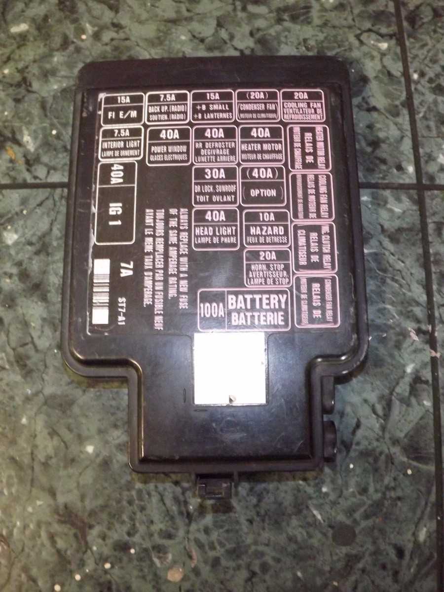 dc5 fuse box diagram