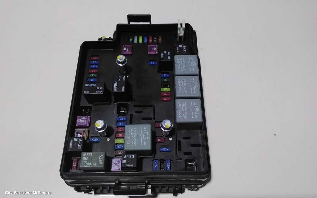 rg colorado fuse diagram