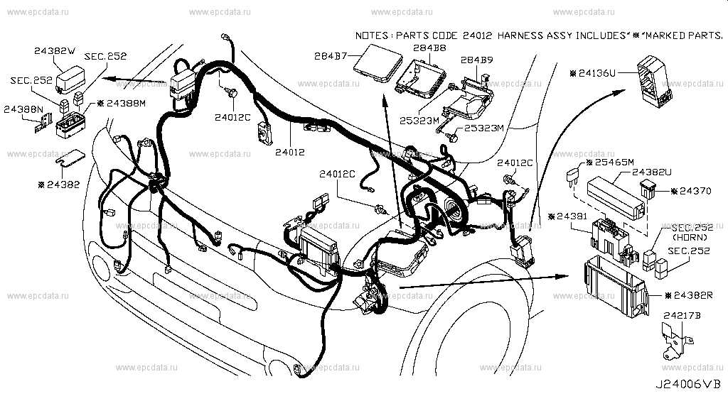 nissan cube fuse box diagram