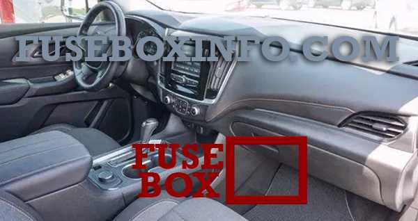 2013 chevy traverse fuse box diagram